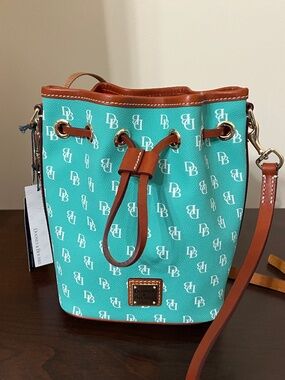 BGRET Dooney & Bourke Drawstring Shoulder Bag (New)